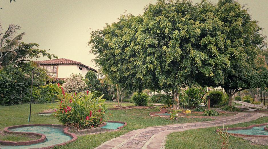 Hacienda El Eden Resort Santa Elena  Exteriér fotografie